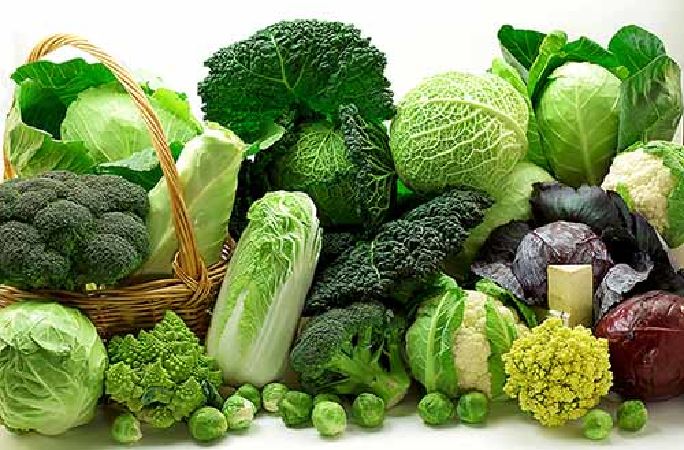 Green vegetables