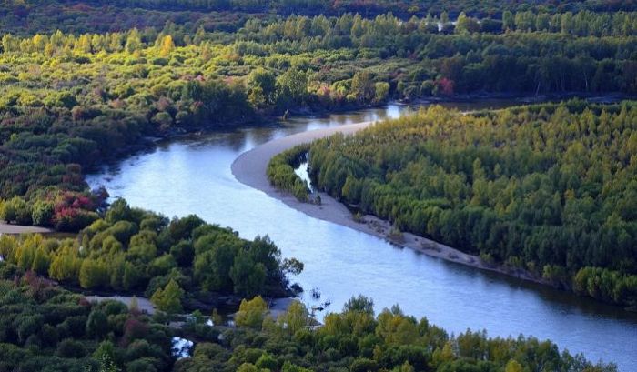 Amur – Argun, Asia (4.444 km)