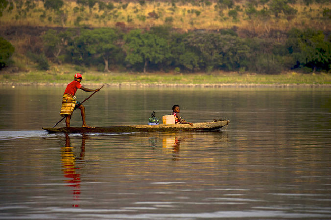 Congo – Chambeshi, Africa (4.700 km)