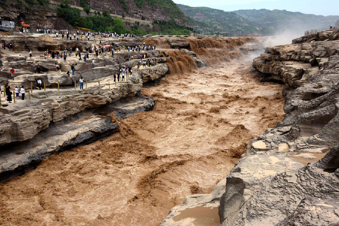 Yellow River, China (5,464 km)