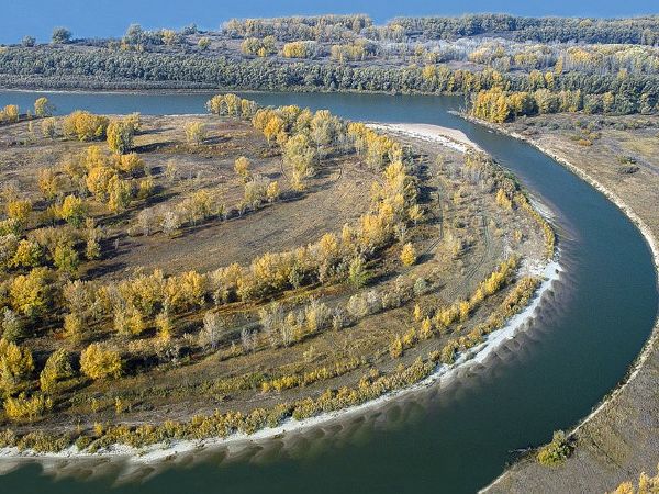 Ob – Irtysh, Asia (5,410 km)