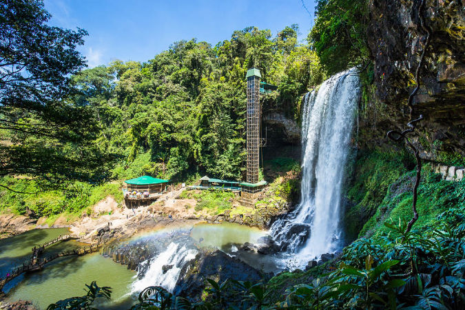 Dambri Waterfall-Lam Dong
