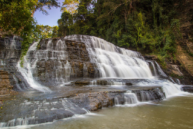 Thuy Tien Waterfall-Dak Lak