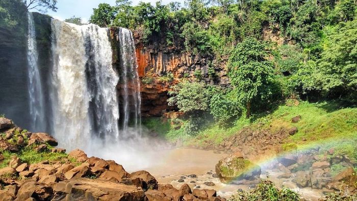 Phu Cuong Waterfall-Gia Lai