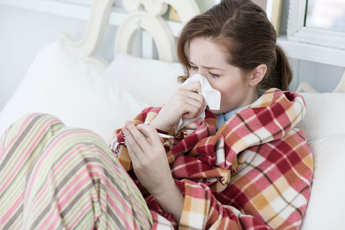 Reduce symptoms of flu