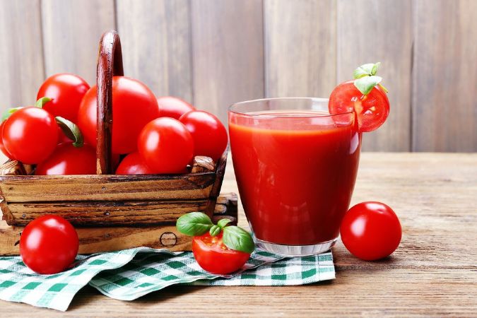 Tomato juice