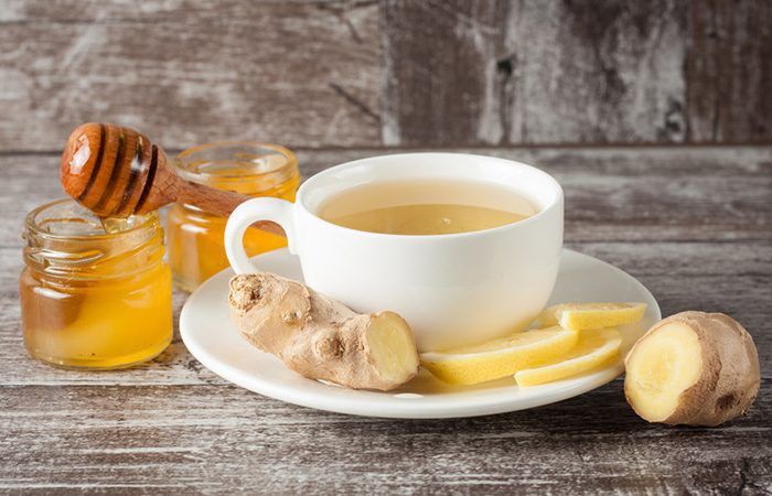 Drink fresh ginger juice