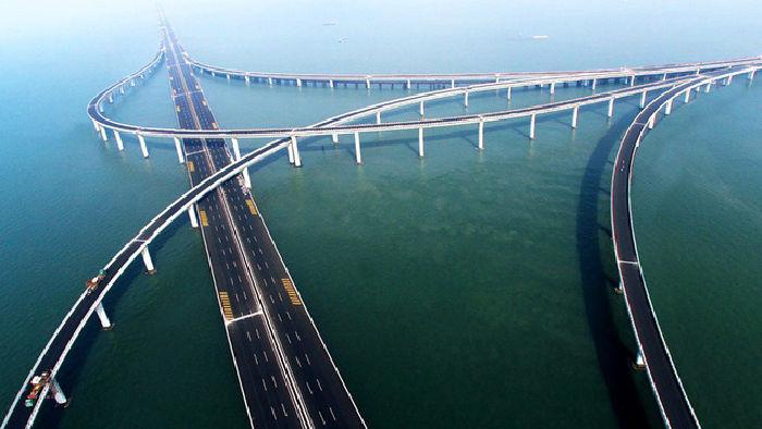 Guangzhou Bay Bridge (China)