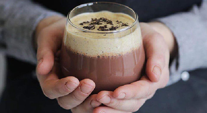 Cocoa makes skin beautiful