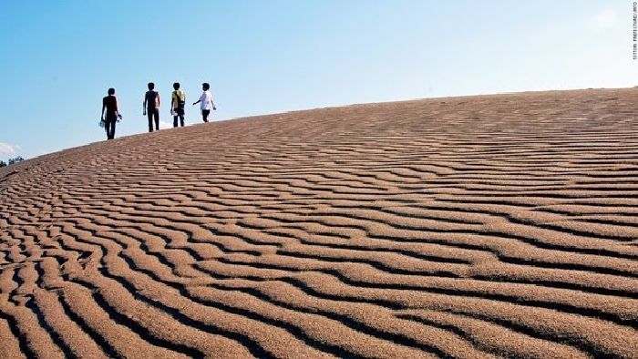 Tottori-Sakyu Sand dunes (Tottori)