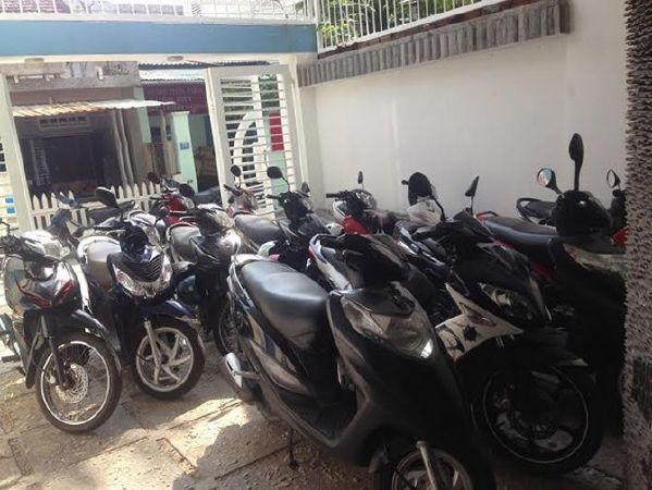 Cuong motorbike for rent