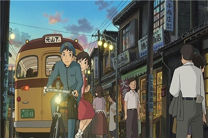 From up on Poppy Hill