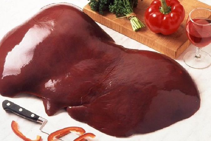 Animal liver