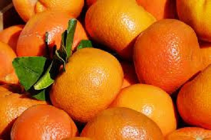 Oranges and tangerines