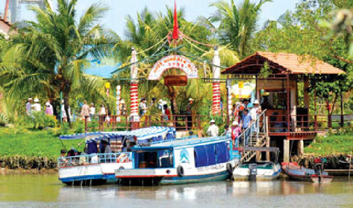 Phu Sa eco-tourism area