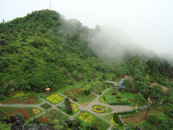 Ham Rong mountain