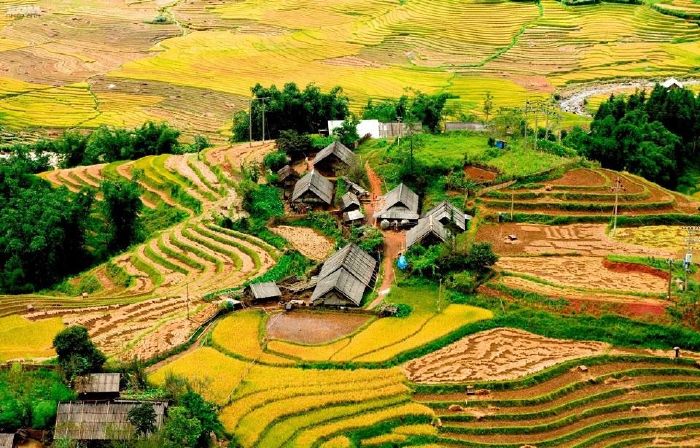 Muong Hoa valley