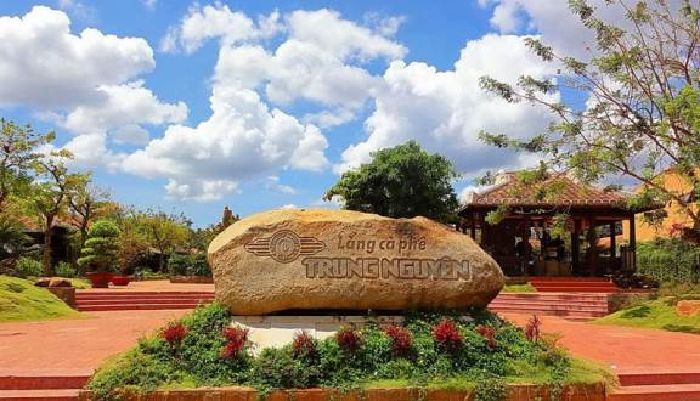 Trung Nguyen Cafe Village