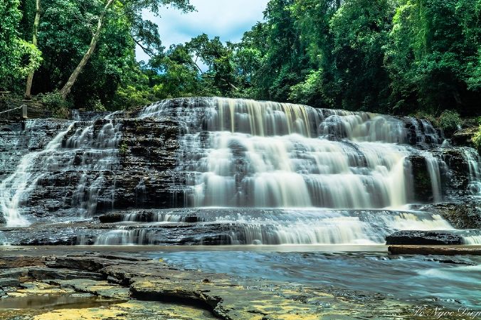 Thuy Tien Waterfall