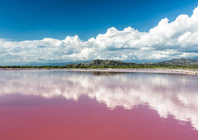 Lake Retba