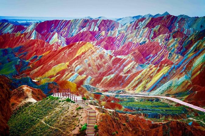 Zhangye Zhanghe National Geological Park