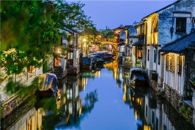 Zhouzhuang Water Town