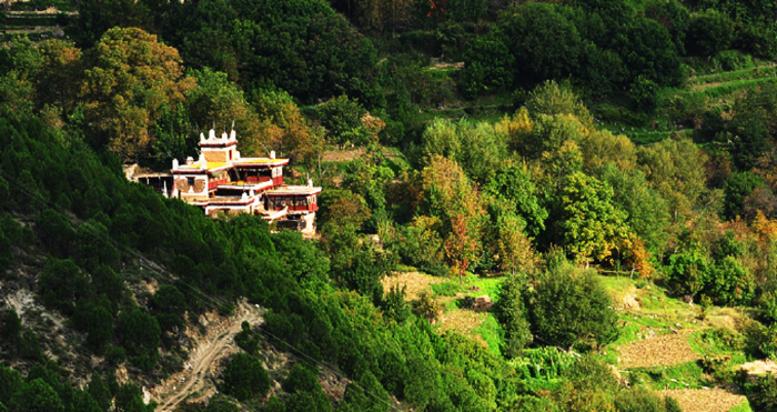 Jiaju Tibetan Village