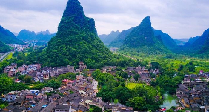 Huang Yao Ancient town