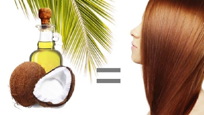 To get rid of dandruff