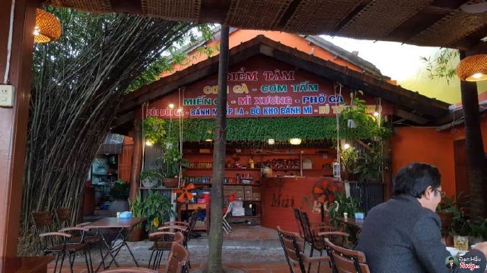 Roof tile Cafe Phu Yen