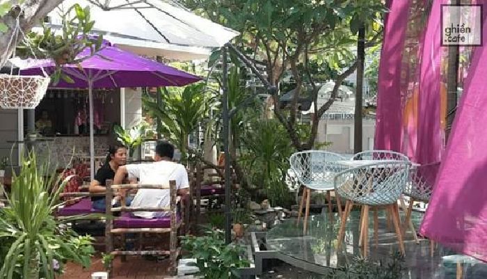 Phu Yen Lavender Coffee
