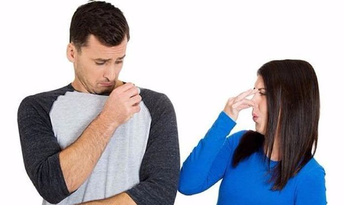 Eliminate body odor