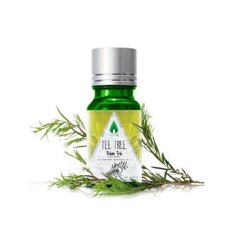 Treat the infection with tea tree oil