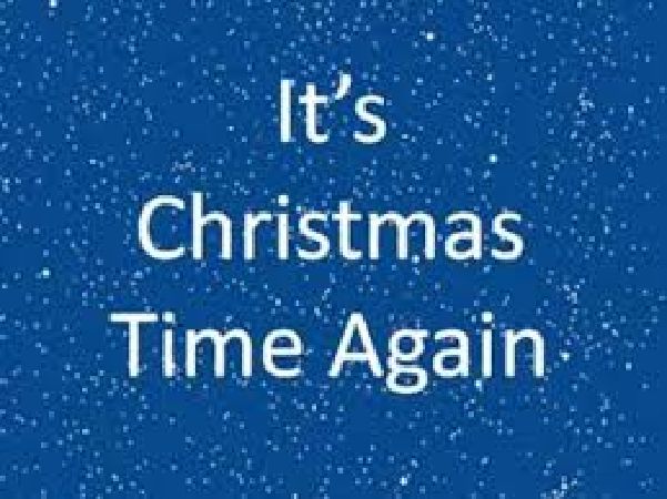 IT’S CHRISTMAS TIME
