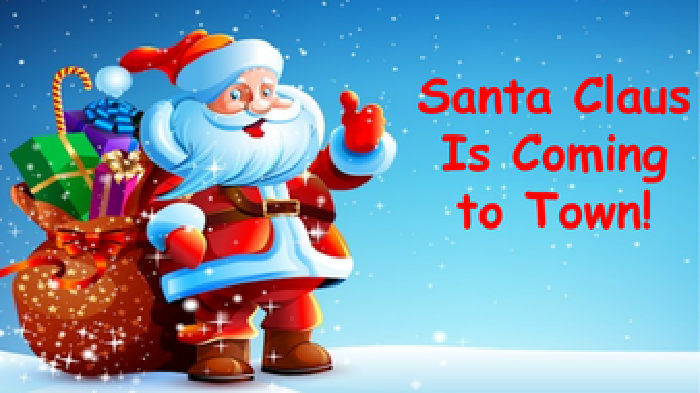 SANTA CLAUS IS COMING TOWN