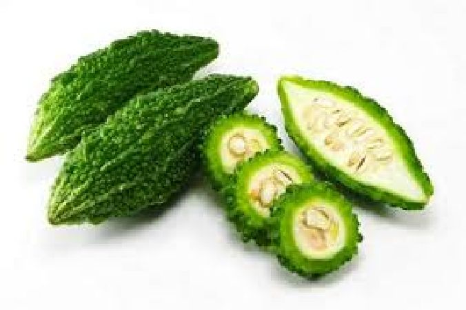 Bitter melon helps liver