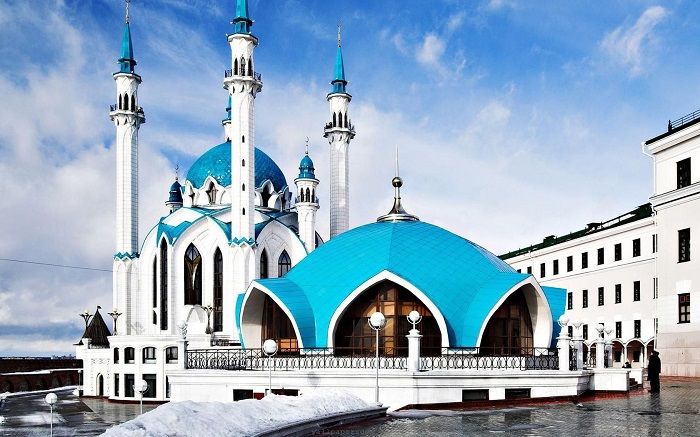 Nurulla Mosque
