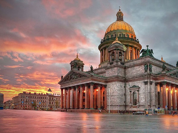 Saint Isaac's Cathedral