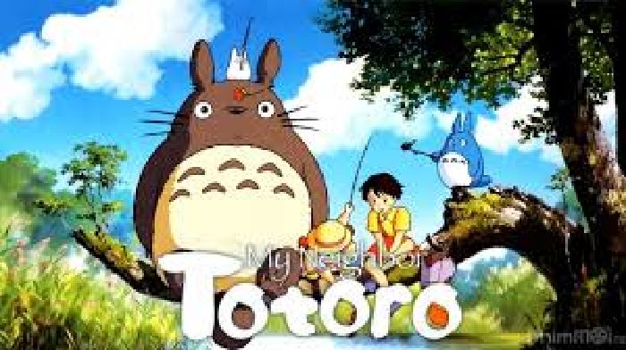 My neighbor is Totoro