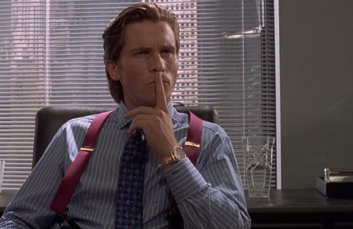 Patrick Bateman - American Psycho (2000)