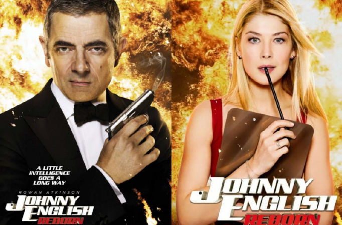 Johnny English Reborn