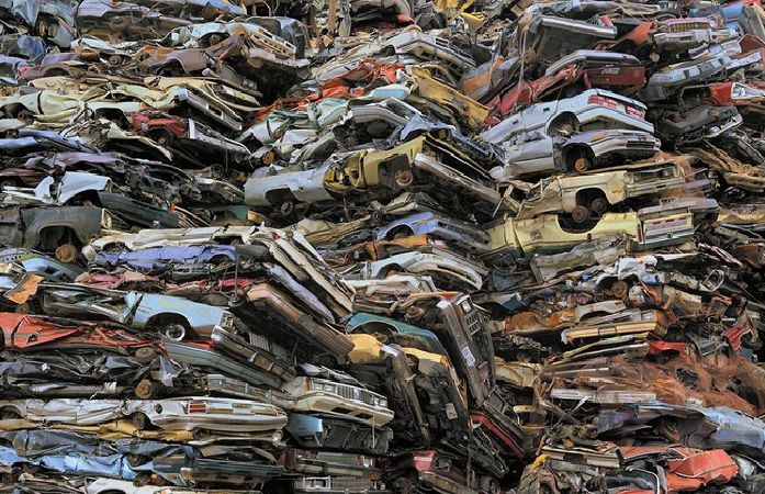 Which is the largest car waste disposal in the world