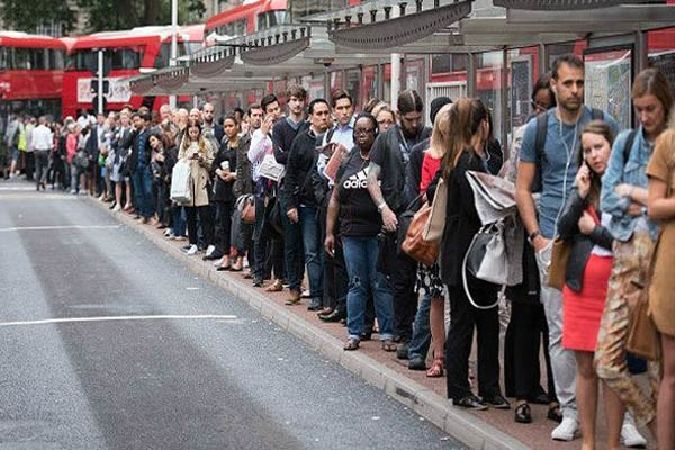 Queue is very normal