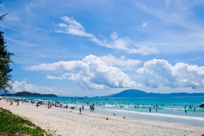 Tra Co Beach - Mong Cai