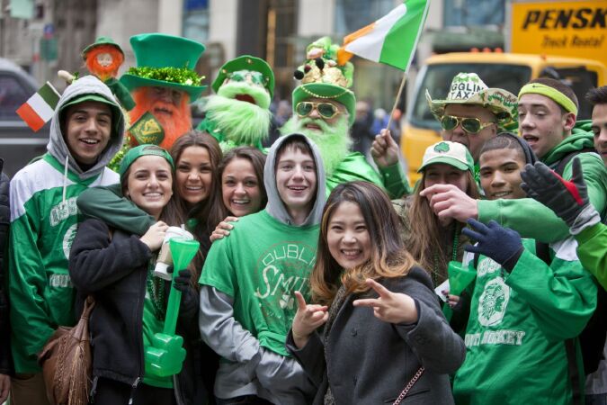 St. Patriciô Day