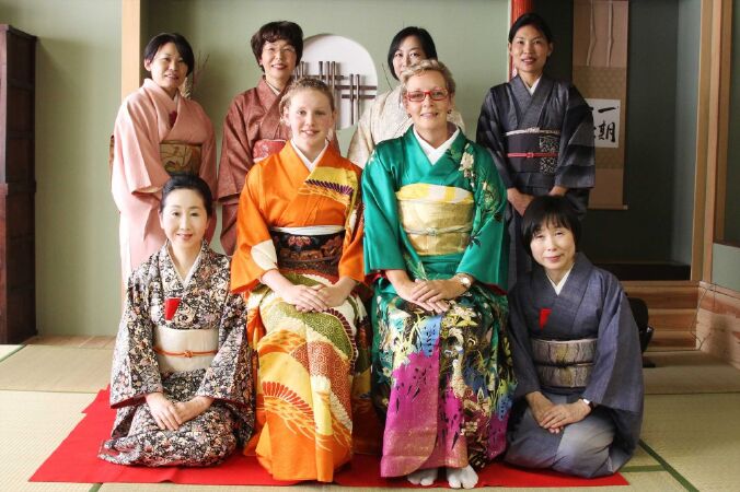 Mua kimono và yukata ở Daimaru