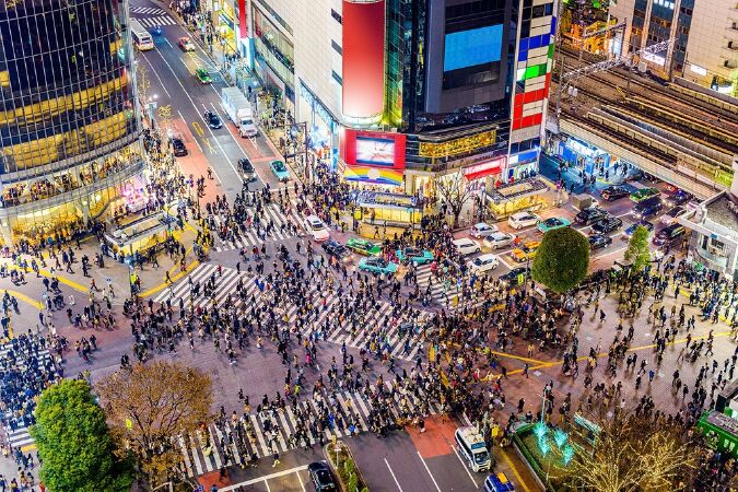 Shibuya intersection