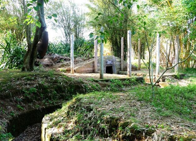 Khe Trai Tunnels, Thua Thien-Hue