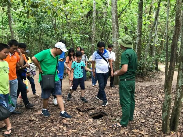 Cu Chi Tunnels