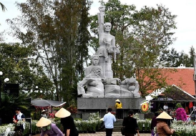 The memorial of my Lai massacre